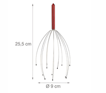 Naložite sliko v pregledovalnik galerije, maser za glavo masaza glave lasisca masiranje glave pripomocek za masaza darilo sprostitev
