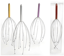 Naložite sliko v pregledovalnik galerije, maser za glavo masaza glave lasisca masiranje glave pripomocek za masaza darilo sprostitev
