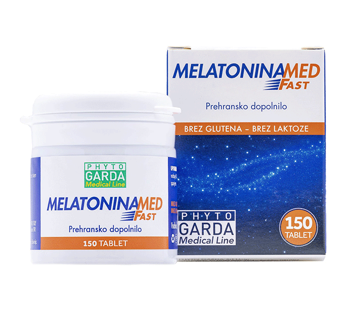 melatonina med fast 