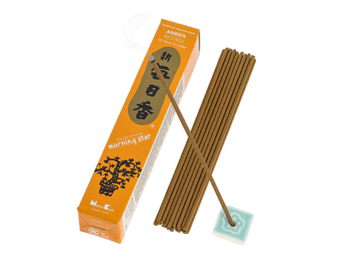 morning star amber incense nippon kodo japonske dišeče palčke japonske disave japonske disece palcke morning star amber kadila kadilo morning star