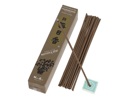 morning star frankincense incense nippon kodo japonske dišeče palčke japonske disave japonske disece palcke morning star bosvelija kadila kadilo morning star