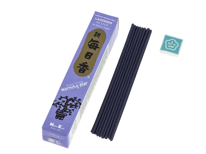 morning star lavender incense nippon kodo japonske dišeče palčke japonske disave japonske disece palcke morning star sivka kadila kadilo morning star