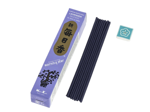 morning star lavender incense nippon kodo japonske dišeče palčke japonske disave japonske disece palcke morning star sivka kadila kadilo morning star