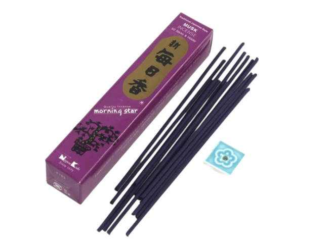 morning star musk incense nippon kodo japonske dišeče palčke japonske disave japonske disece palcke morning star mošus kadila kadilo morning star