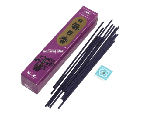 morning star musk incense nippon kodo japonske dišeče palčke japonske disave japonske disece palcke morning star mošus kadila kadilo morning star