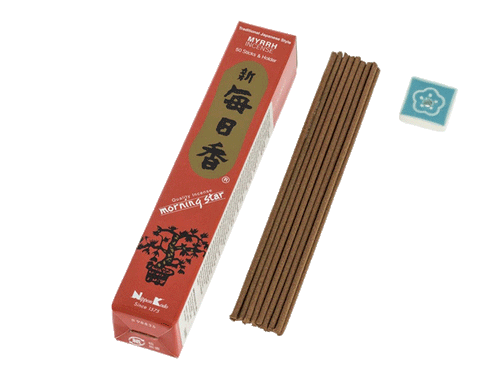 morning star myrrh incense nippon kodo japonske dišeče palčke japonske disave japonske disece palcke morning star mira kadila kadilo morning star