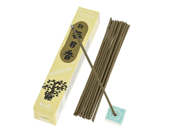 morning star palo santo incense nippon kodo japonske dišeče palčke japonske disave japonske disece palcke morning star sveti les kadila kadilo morning star