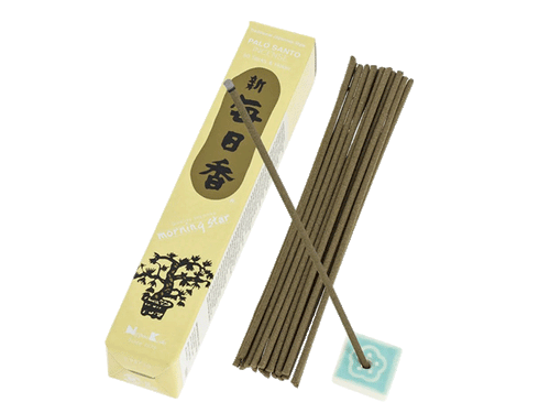 morning star palo santo incense nippon kodo japonske dišeče palčke japonske disave japonske disece palcke morning star sveti les kadila kadilo morning star