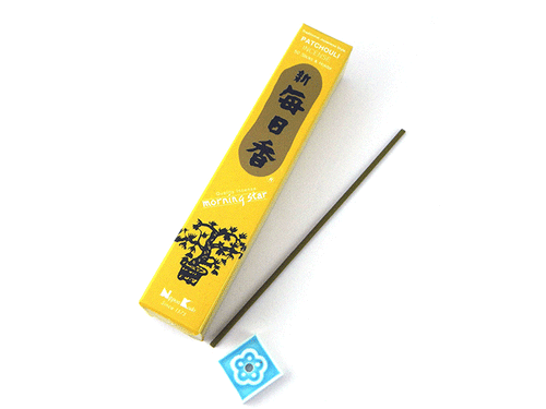 morning star patchouli incense nippon kodo japonske dišeče palčke japonske disave japonske disece palcke morning star paculi kadila kadilo pačuli morning star