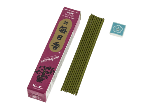morning star rose incense nippon kodo japonske dišeče palčke japonske disave japonske disece palcke morning star vrtnica kadila kadilo morning star