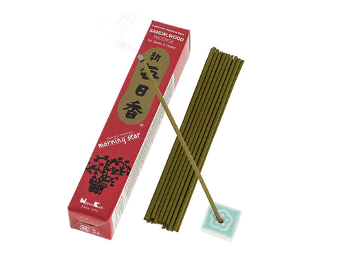 morning star sandalwood incense nippon kodo japonske dišeče palčke japonske disave japonske disece palcke morning star sandalovina kadila kadilo morning star