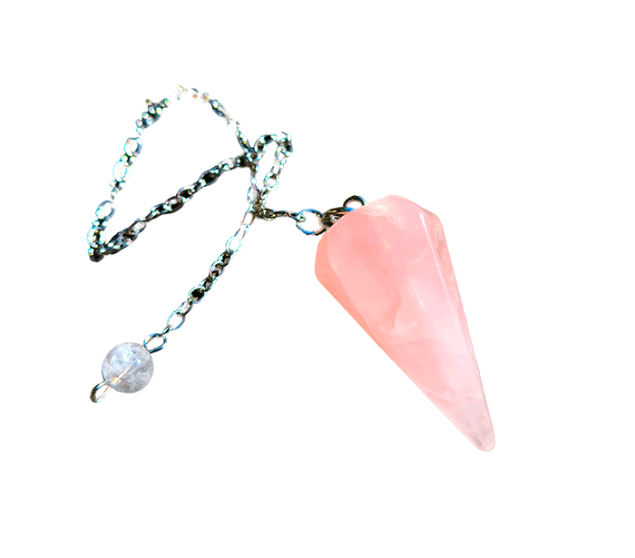 nihalo roževec talisman nihalo iz rozevec kristalno nihalo kristali nihalo poldragikamni nihala merjenje energije nihala