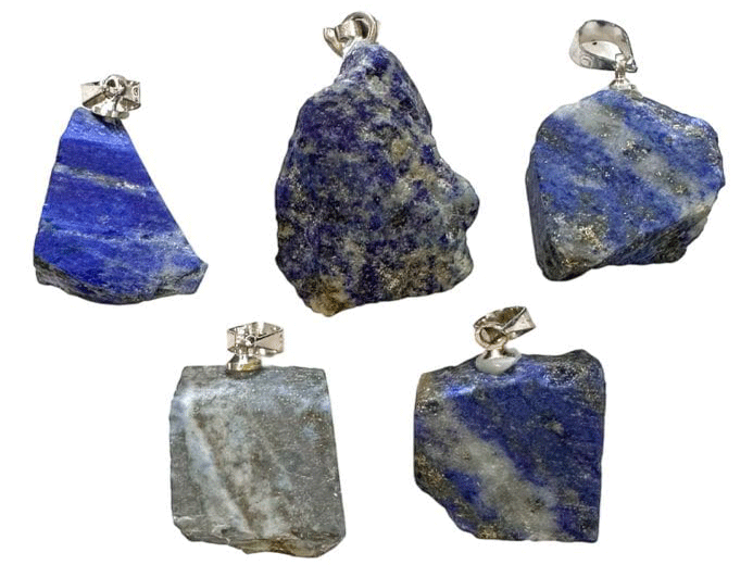 kristali neobdelan obesek iz kristalov obesek podragi kamni obeski iz kristalov poldragi kamni obeski lapis lazuli talisman iz kristalov talisman poldragi kamni lapis lazuli