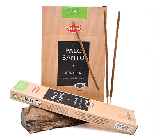 Dišeče palčke Organic Blend Series Palo Santo Arruda Masala 15g dišeče palčke disece palcke kadilo dišava za dom kadilo za dom disave dišave dišeče palčke za meditacijo naravne dišeče palčke  Dišeče palčke 