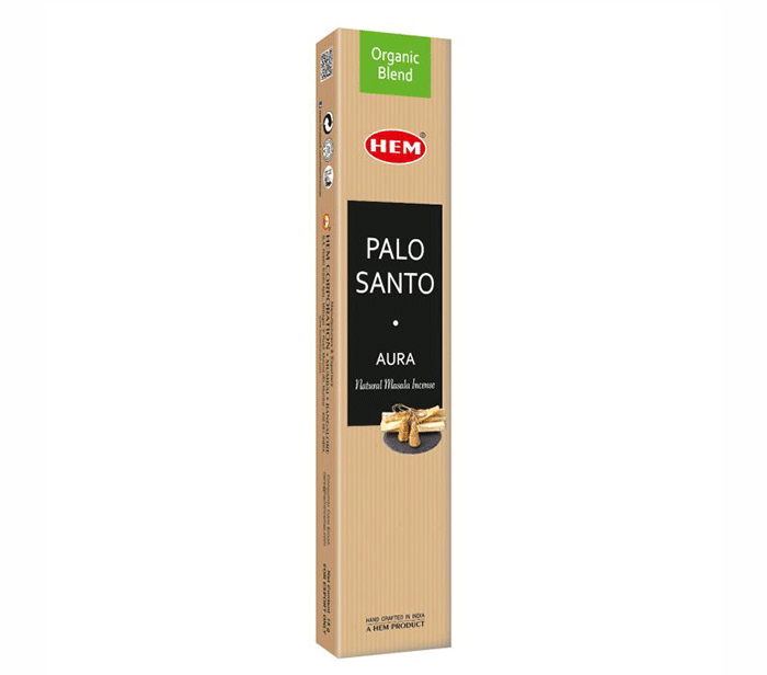 Dišeče palčke Organic Blend Series Palo Santo Aura Masala 15g disece palcke kadilo dišava za dom kadilo za dom disave dišave dišeče palčke za meditacijo naravne dišeče palčke  Dišeče palčke 