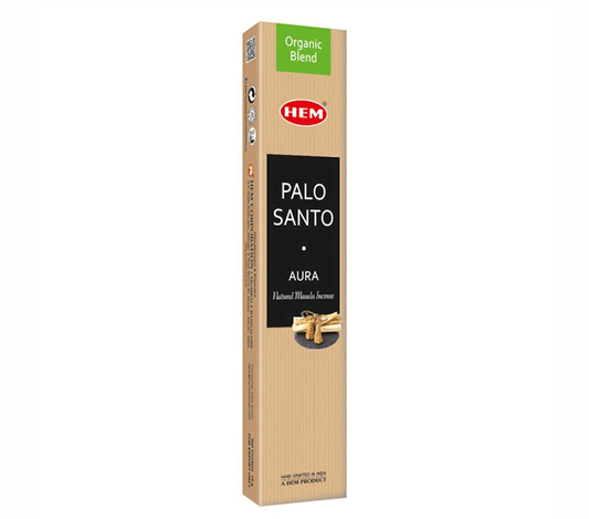Dišeče palčke Organic Blend Series Palo Santo Aura Masala 15g disece palcke kadilo dišava za dom kadilo za dom disave dišave dišeče palčke za meditacijo naravne dišeče palčke  Dišeče palčke 