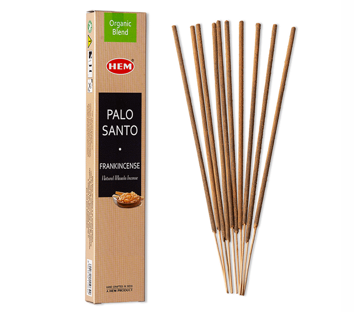 Dišeče palčke Organic Blend Series Palo Santo frankincense Bosvelija Masala 15g dišeče palčke disece palcke kadilo dišava za dom kadilo za dom disave dišave dišeče palčke za meditacijo naravne dišeče palčke  Dišeče palčke 
