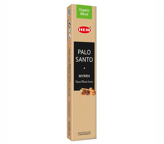 Dišeče palčke Organic Blend Series Palo Santo Myrrh Masala 15g kadilo dišava za dom kadilo za dom disave dišave dišeče palčke za meditacijo naravne dišeče palčke  Dišeče palčke 