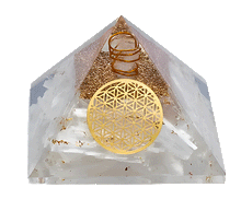 Naložite sliko v pregledovalnik galerije, orgonit piramida selenit kristali zaščita zascita elektromagnetno sevanje orgonit piramida kristali selenit spirala kristali  poldragi kamni piramide piramida moč moc  orgonit  piramida orgonit elektrosmog 
