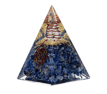 Naložite sliko v pregledovalnik galerije, orgonit piramida sodalit kristali zaščita zascita elektromagnetno sevanje orgonit piramida kristali sodalit spirala kristali  poldragi kamni piramide piramida moč moc  orgonit  piramida orgonit elektrosmog 
