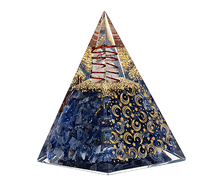 Naložite sliko v pregledovalnik galerije, orgonit piramida sodalit kristali zaščita zascita elektromagnetno sevanje orgonit piramida kristali sodalit spirala kristali  poldragi kamni piramide piramida moč moc  orgonit  piramida orgonit elektrosmog 
