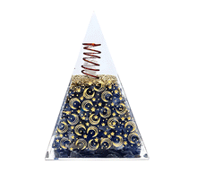 Naložite sliko v pregledovalnik galerije, orgonit piramida sodalit kristali zaščita zascita elektromagnetno sevanje orgonit piramida kristali sodalit spirala kristali  poldragi kamni piramide piramida moč moc  orgonit  piramida orgonit elektrosmog 
