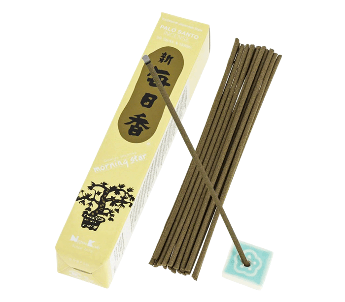 morning star palo santo incense nippon kodo japonske dišeče palčke japonske disave japonske disece palcke morning star sveti les kadila kadilo morning star