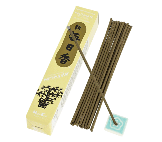 morning star palo santo incense nippon kodo japonske dišeče palčke japonske disave japonske disece palcke morning star sveti les kadila kadilo morning star