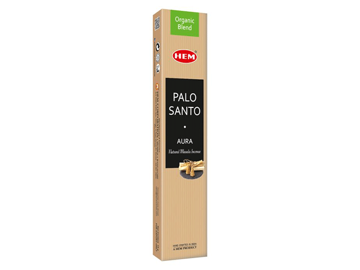 Dišeče palčke Organic Blend Series Palo Santo Aura Masala 15g disece palcke kadilo dišava za dom kadilo za dom disave dišave dišeče palčke za meditacijo naravne dišeče palčke  Dišeče palčke 