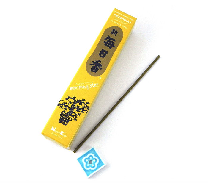 morning star patchouli incense nippon kodo japonske dišeče palčke japonske disave japonske disece palcke morning star paculi kadila kadilo pačuli morning star
