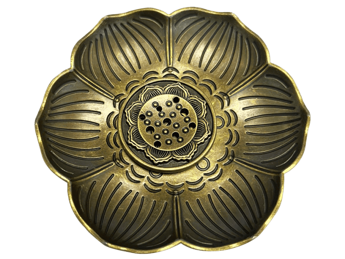 podstavek za dišeče palčke stojalo za dišeče palčke stojalo za kadila podstavek za dišeče stožce iz kovine stojalo za dišeče stožce lotus