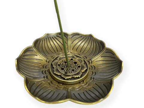podstavek za dišeče palčke stojalo za dišeče palčke stojalo za kadila podstavek za dišeče stožce iz kovine stojalo za dišeče stožce lotus