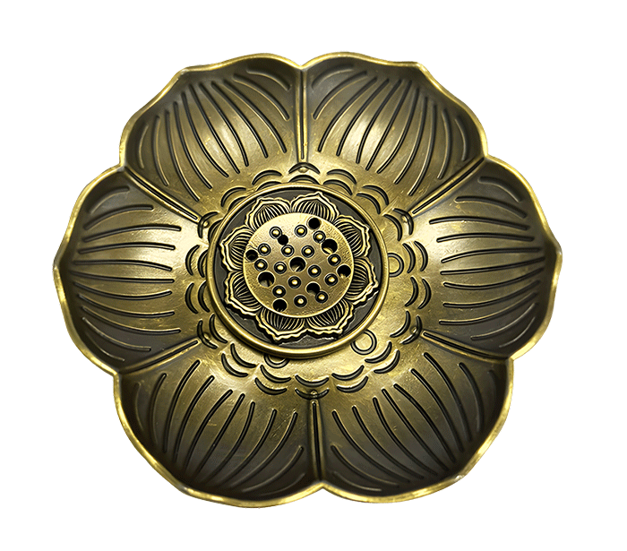 podstavek za dišeče palčke stojalo za dišeče palčke stojalo za kadila podstavek za dišeče stožce iz kovine stojalo za dišeče stožce lotus