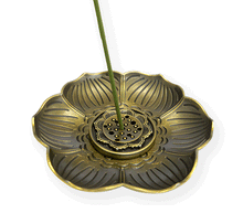 Naložite sliko v pregledovalnik galerije, podstavek za dišeče palčke stojalo za dišeče palčke stojalo za kadila podstavek za dišeče stožce iz kovine stojalo za dišeče stožce lotus
