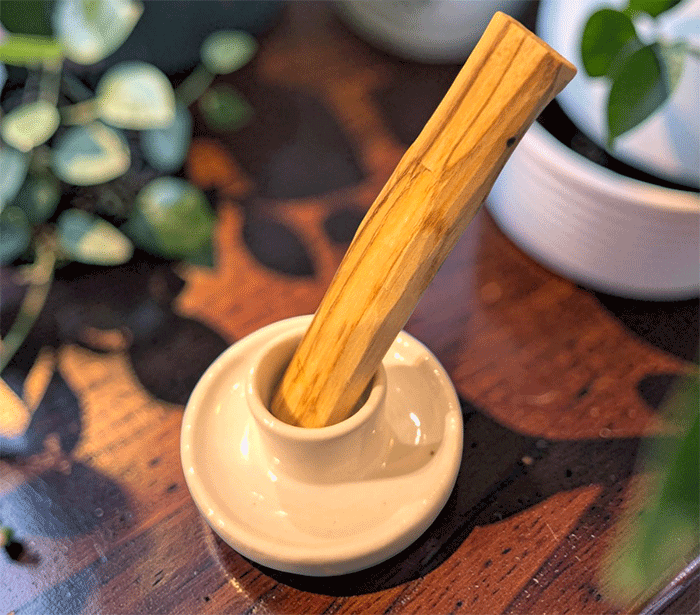 stojalo za sveti les podstavek sveti les palo santo drzalo 