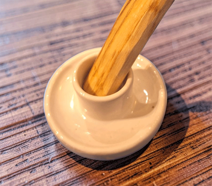 stojalo za sveti les podstavek sveti les palo santo drzalo 