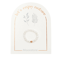 Naložite sliko v pregledovalnik galerije, prstan mesečev kamen kristali prstan iz kristalov kristalni prstan nakit kristali  elastični prstan   elastičen prstan mesečev kristal energetski nakit  lunin kamen 
