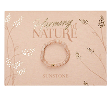 Naložite sliko v pregledovalnik galerije, prstan kristali prstan iz kristalov kristalni prstan nakit kristali  elastični prstan sončev kamen  elastičen prstan sončev kremen sunstone
