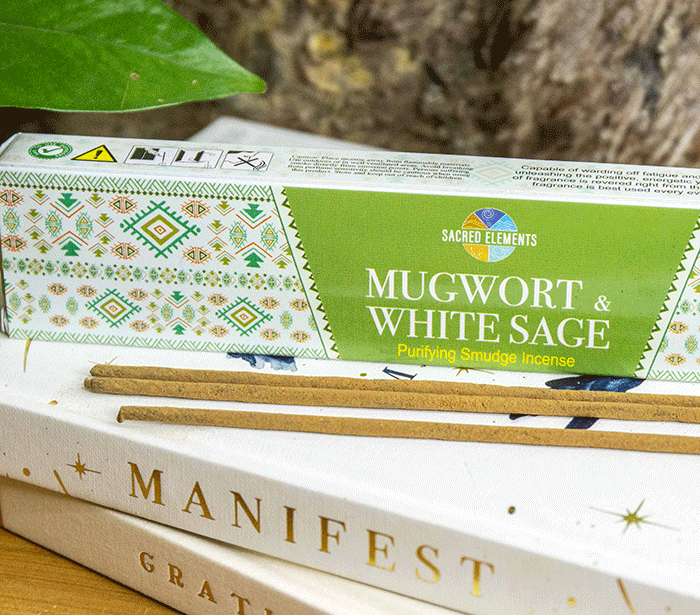 hem sacred elements mugwort white sage incense dišeče palčke pelin beli žajbelj disece palcke kadila disave za dom pelin beli zajbelj meditacija energetsko ciscenje prostora čiščenje prostora dišeče palčke sacred elements mugwort white sage