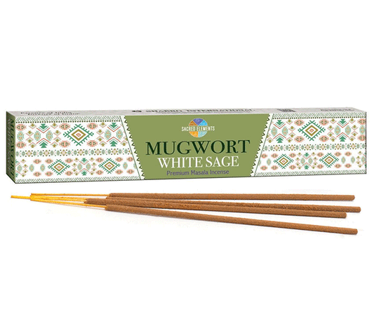 hem sacred elements mugwort white sage incense dišeče palčke pelin beli žajbelj disece palcke kadila disave za dom pelin beli zajbelj meditacija energetsko ciscenje prostora čiščenje prostora dišeče palčke sacred elements mugwort white sage