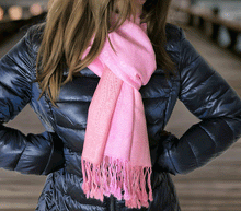 Naložite sliko v pregledovalnik galerije, sal sali šal šali pasmina pašmina ženski šali modni šali zenski sal bombaž viskoza šali lepota mehko jesenski šal zimski šal prehodni šal poletni šali roza
