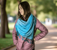 Naložite sliko v pregledovalnik galerije, sal sali šal šali pasmina pašmina ženski šali modni šali zenski sal bombaž viskoza šali lepota mehko jesenski šal zimski šal prehodni šal poletni šali turkiz modra
