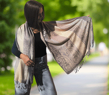 Naložite sliko v pregledovalnik galerije, sal sali šal šali pasmina pašmina ženski šali modni šali zenski sal bombaž viskoza šali lepota mehko jesenski šal zimski šal prehodni šal poletni šali  topel sal naravni materiali 
