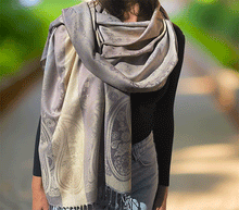 Naložite sliko v pregledovalnik galerije, sal sali šal šali pasmina pašmina ženski šali modni šali zenski sal bombaž viskoza šali lepota mehko jesenski šal zimski šal prehodni šal poletni šali  topel sal naravni materiali 
