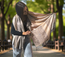 Naložite sliko v pregledovalnik galerije, sal sali šal šali pasmina pašmina ženski šali modni šali zenski sal bombaž viskoza šali lepota mehko jesenski šal zimski šal prehodni šal poletni šali  topel sal naravni materiali 
