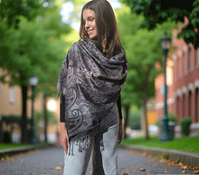 Naložite sliko v pregledovalnik galerije, sal sali šal šali pasmina pašmina ženski šali modni šali zenski sal bombaž viskoza šali lepota mehko jesenski šal zimski šal prehodni šal poletni šali  topel sal naravni materiali 
