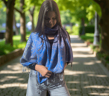 Naložite sliko v pregledovalnik galerije, sal sali šal šali pasmina pašmina ženski šali modni šali zenski sal bombaž viskoza šali lepota mehko jesenski šal zimski šal prehodni šal poletni šali  topel sal naravni materiali 
