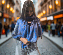 Naložite sliko v pregledovalnik galerije, sal sali šal šali pasmina pašmina ženski šali modni šali zenski sal bombaž viskoza šali lepota mehko jesenski šal zimski šal prehodni šal poletni šali  topel sal naravni materiali 
