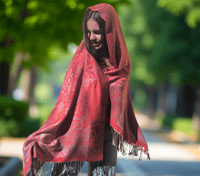 Naložite sliko v pregledovalnik galerije, sal sali šal šali pasmina pašmina ženski šali modni šali zenski sal bombaž viskoza šali lepota mehko jesenski šal zimski šal prehodni šal poletni šali  topel sal naravni materiali 
