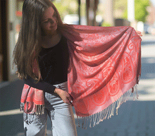 Naložite sliko v pregledovalnik galerije, sal sali šal šali pasmina pašmina ženski šali modni šali zenski sal bombaž viskoza šali lepota mehko jesenski šal zimski šal prehodni šal poletni šali  topel sal naravni materiali 
